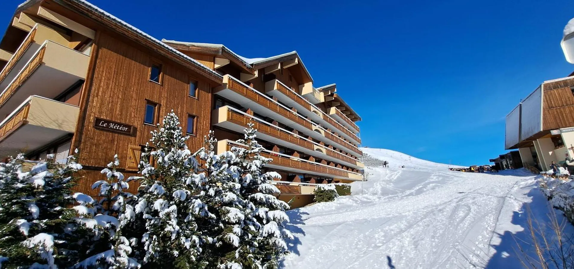 Apartmán Appartement Ski Aux Pieds Alpe d'Huez