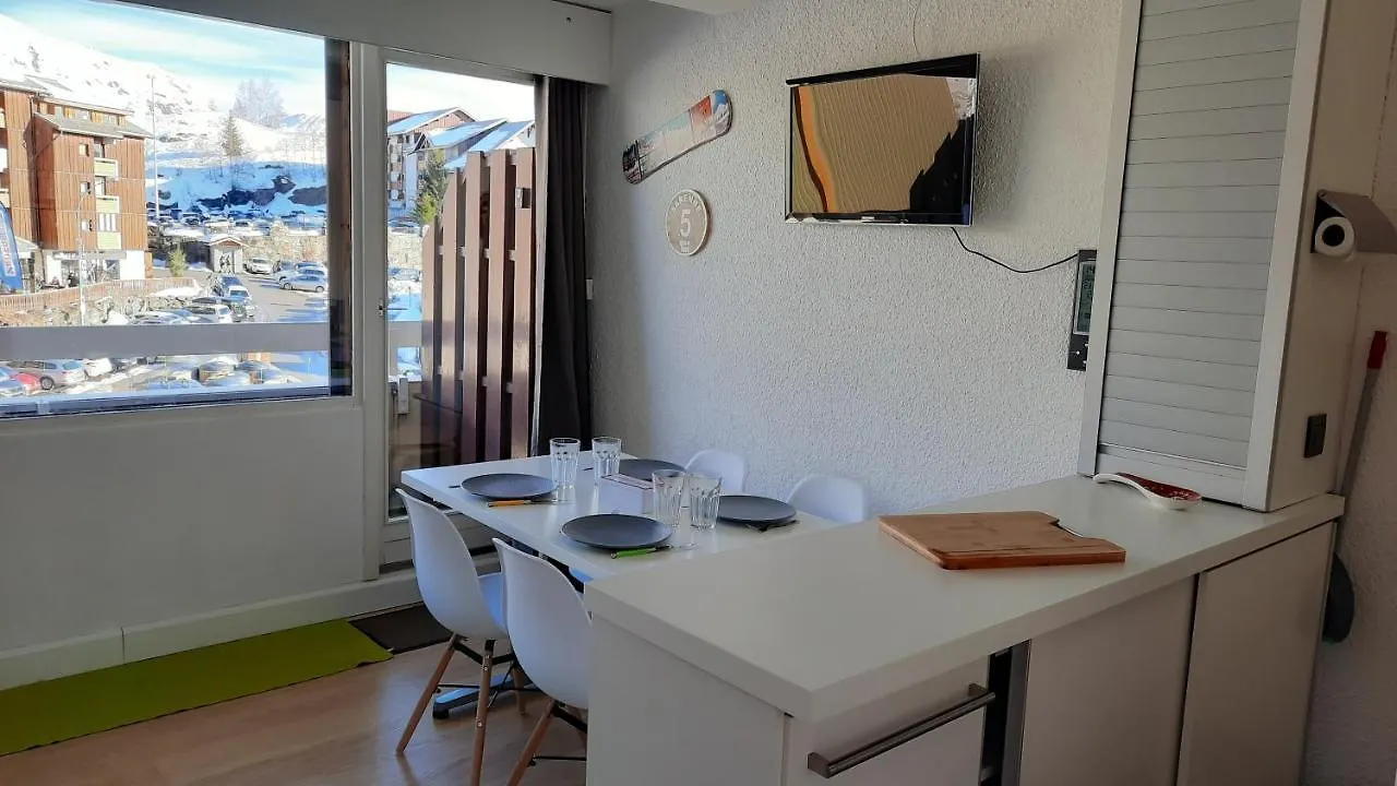 Appartement Ski Aux Pieds Alpe d'Huez