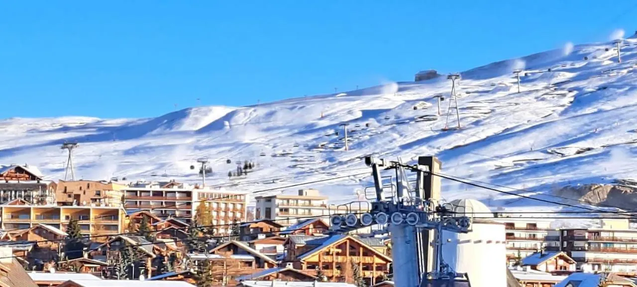 Appartement Ski Aux Pieds Alpe d'Huez Apartment